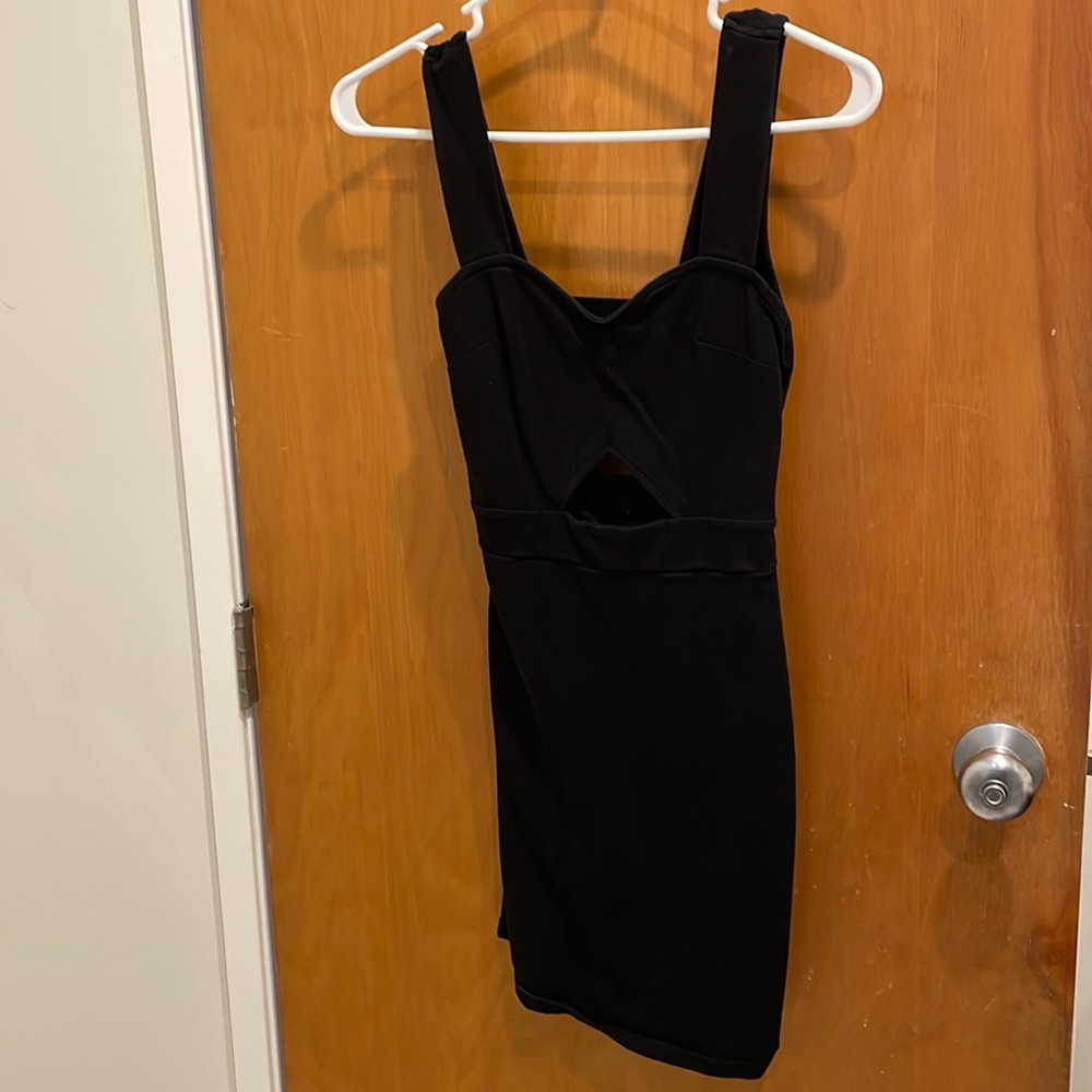 TopShop Cut out dress